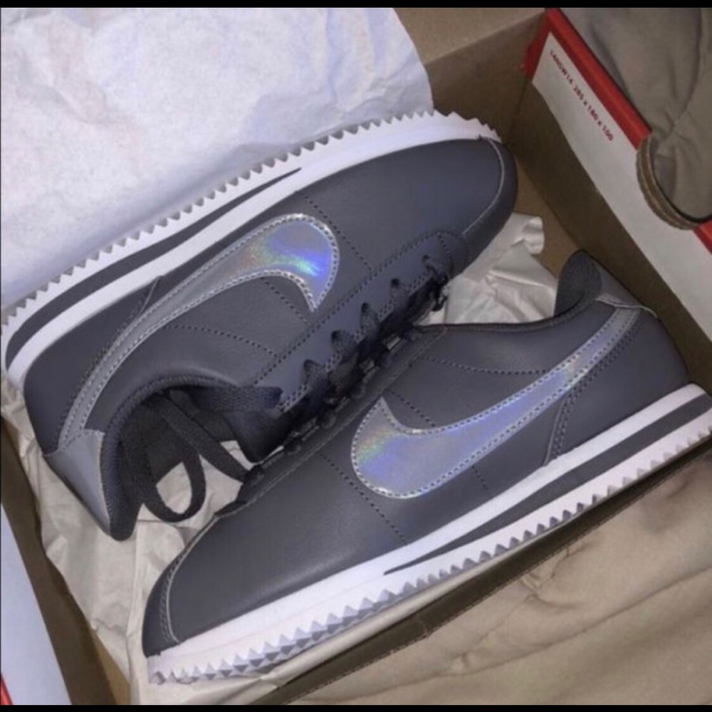 Holographic Nike Cortes